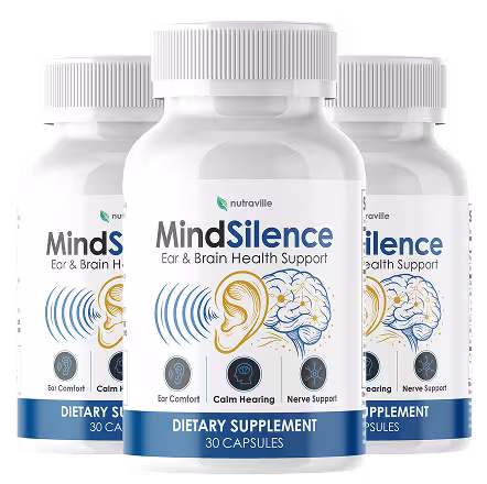 MindSilence Official Supplement – Neuro Silence for Ear & Brain Health